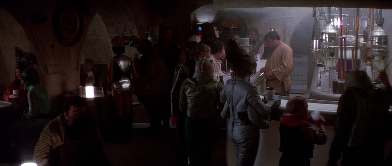 Mos Eisly Cantina from A New Hope