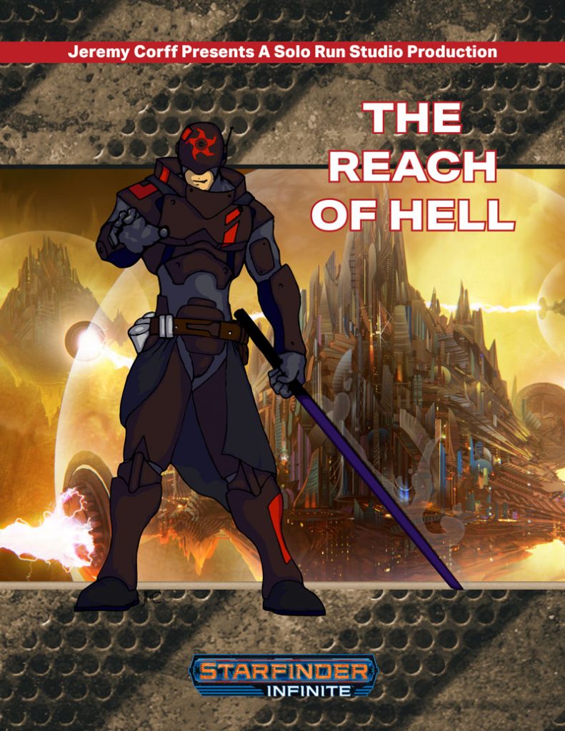 Starfinder - The Reach of Hell