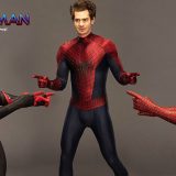 Three Spider-men