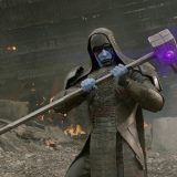Ronan from GotG1, with his Universal Weapon