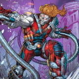 Omega Red variant from Marvel Snap