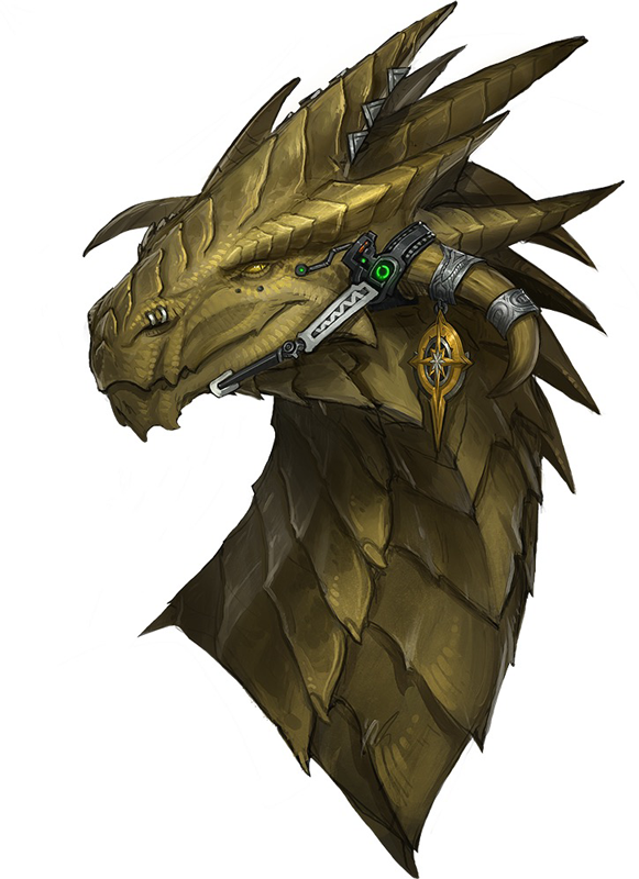 A dragon NPC from SFS